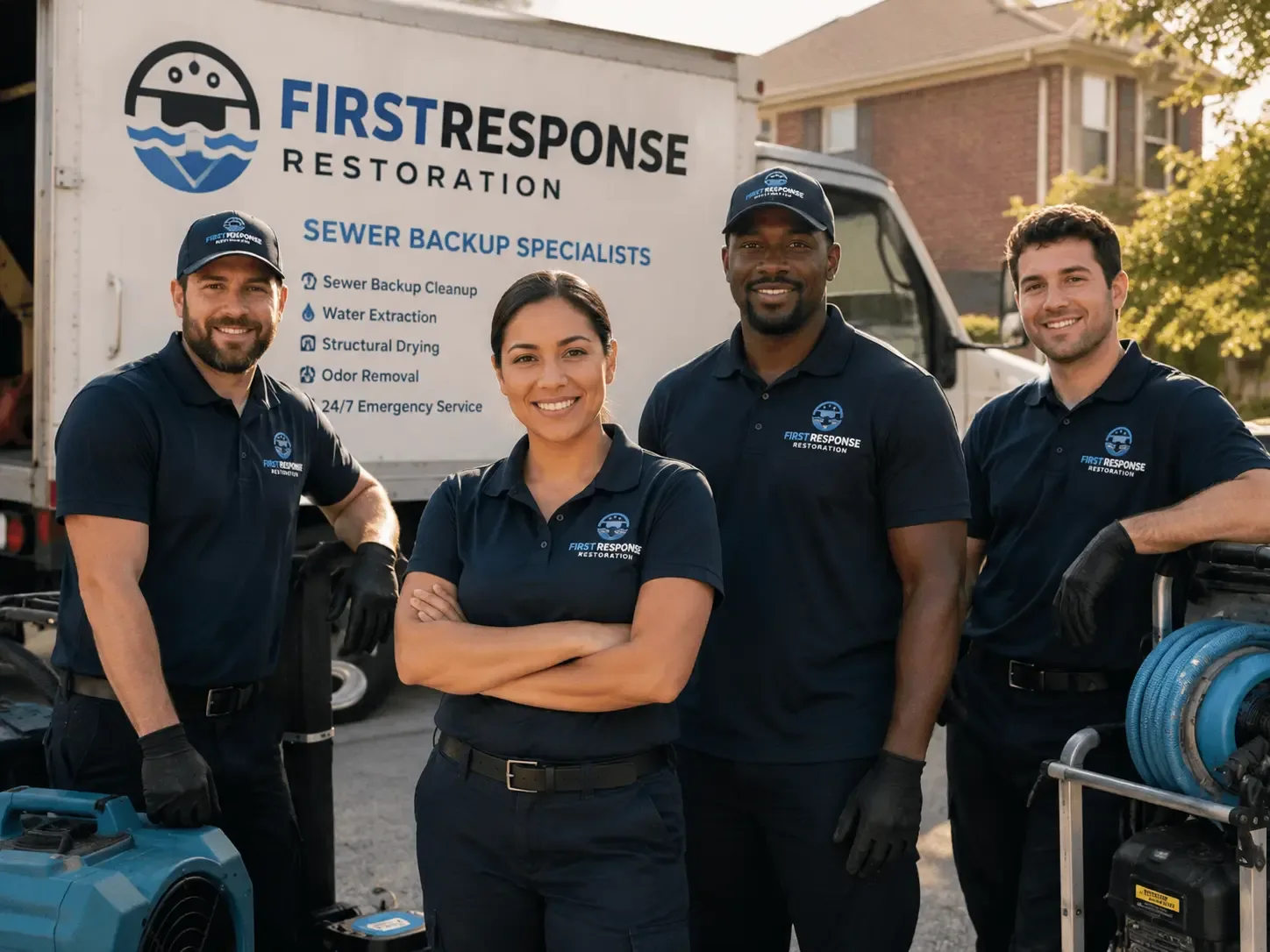 FirstResponse Restoration serving Slaton, TX